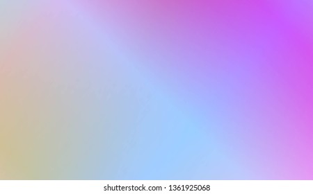 Smooth Abstract Colorful Gradient Backgrounds. For Cover Page, Poster, Banner Of Websites. Vector Illustration