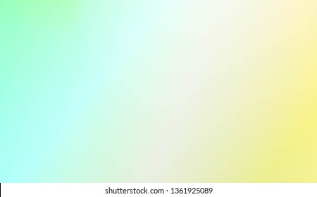 Smooth Abstract Colorful Gradient Backgrounds. For Your Graphic Wallpaper, Cover Book, Banner. Vector Illustration
