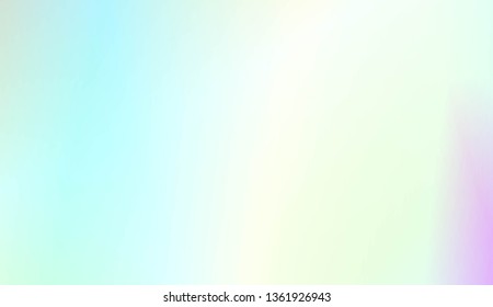 Smooth Abstract Colorful Gradient Backgrounds. For Cover Page, Poster, Banner Of Websites. Vector Illustration