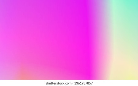 Smooth Abstract Colorful Gradient Backgrounds. For Your Graphic Design, Banner. Vector Illustration
