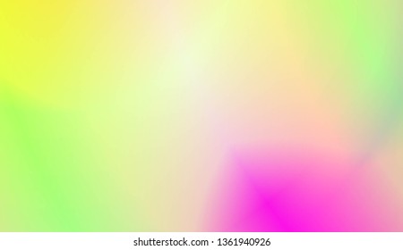 Smooth Abstract Colorful Gradient Backgrounds. For Your Graphic Wallpaper, Cover Book, Banner. Vector Illustration