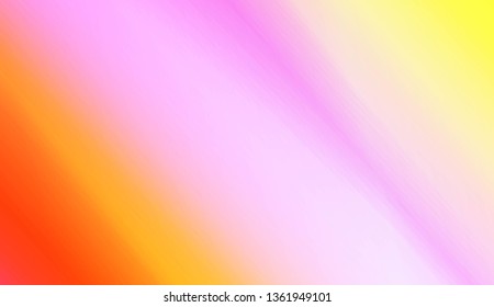 Smooth Abstract Colorful Gradient Backgrounds. For Cover Page, Poster, Banner Of Websites. Vector Illustration