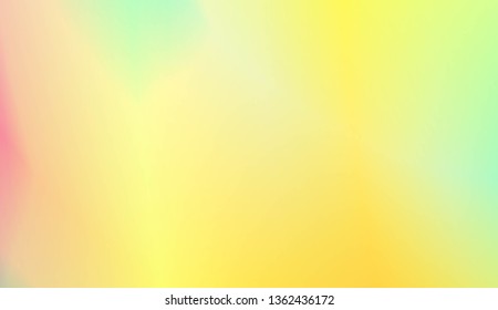 Smooth Abstract Colorful Gradient Backgrounds. For Cover Page, Poster, Banner Of Websites. Vector Illustration