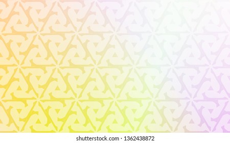 Smooth Abstract Colorful Gradient Backgrounds with Geometric pattern. For Your Graphic Wallpaper, Cover Book, Banner. Vector Illustration