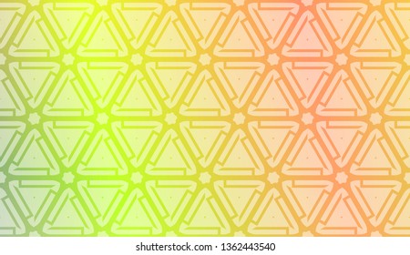 Smooth Abstract Colorful Gradient Backgrounds with Geometric pattern. For Your Graphic Wallpaper, Cover Book, Banner. Vector Illustration