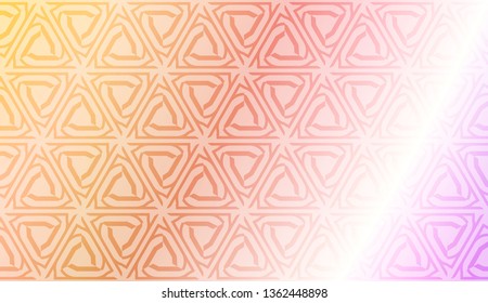 Smooth Abstract Colorful Gradient Backgrounds with Geometric pattern. For Your Graphic Wallpaper, Cover Book, Banner. Vector Illustration