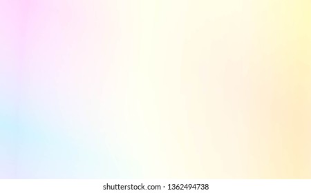 Smooth Abstract Colorful Gradient Backgrounds. For Your Graphic Design, Banner. Vector Illustration