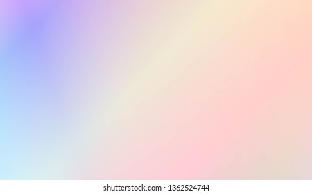 Smooth Abstract Colorful Gradient Backgrounds. For Your Graphic Wallpaper, Cover Book, Banner. Vector Illustration