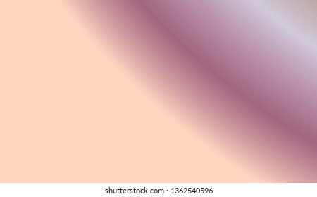 Smooth Abstract Colorful Gradient Backgrounds. For Your Graphic Wallpaper, Cover Book, Banner. Vector Illustration.