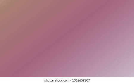 Smooth Abstract Colorful Gradient Backgrounds. For Your Graphic Wallpaper, Cover Book, Banner. Vector Illustration.