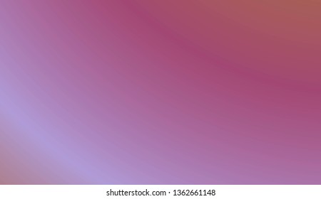 Smooth Abstract Colorful Gradient Backgrounds. For Your Graphic Wallpaper, Cover Book, Banner. Vector Illustration.