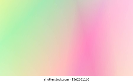 Smooth Abstract Colorful Gradient Backgrounds. For Your Graphic Wallpaper, Cover Book, Banner. Vector Illustration