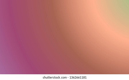 Smooth Abstract Colorful Gradient Backgrounds. For Your Graphic Wallpaper, Cover Book, Banner. Vector Illustration.