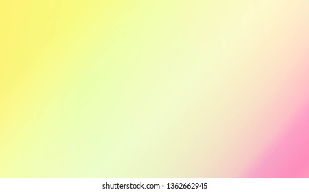 Smooth Abstract Colorful Gradient Backgrounds. For Your Graphic Wallpaper, Cover Book, Banner. Vector Illustration