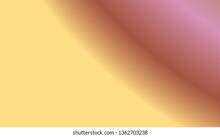 Smooth Abstract Colorful Gradient Backgrounds. For Your Graphic Wallpaper, Cover Book, Banner. Vector Illustration.
