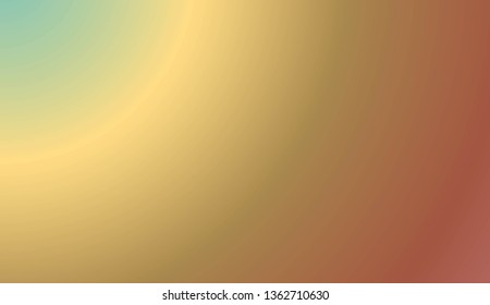 Smooth Abstract Colorful Gradient Backgrounds. For Your Graphic Wallpaper, Cover Book, Banner. Vector Illustration.