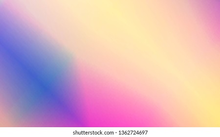 Smooth Abstract Colorful Gradient Backgrounds. For Your Graphic Design, Banner. Vector Illustration