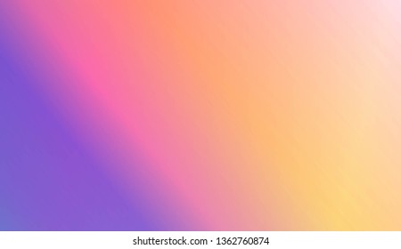 Smooth Abstract Colorful Gradient Backgrounds. For Your Graphic Wallpaper, Cover Book, Banner. Vector Illustration