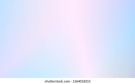 Smooth Abstract Colorful Gradient Backgrounds. For Cover Page, Poster, Banner Of Websites. Vector Illustration