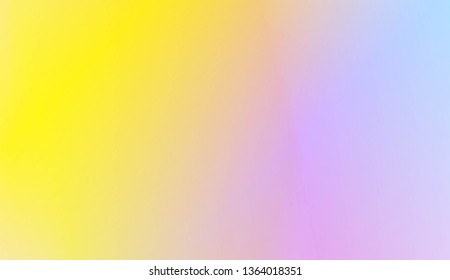 Smooth Abstract Colorful Gradient Backgrounds. For Cover Page, Poster, Banner Of Websites. Vector Illustration