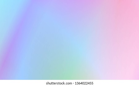 Smooth Abstract Colorful Gradient Backgrounds. For Your Graphic Design, Banner. Vector Illustration