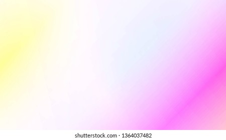 Smooth Abstract Colorful Gradient Backgrounds. For Your Graphic Design, Banner. Vector Illustration