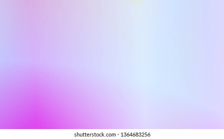 Smooth Abstract Colorful Gradient Backgrounds. For Cover Page, Poster, Banner Of Websites. Vector Illustration