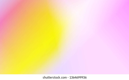 Smooth Abstract Colorful Gradient Backgrounds. For Your Graphic Design, Banner. Vector Illustration