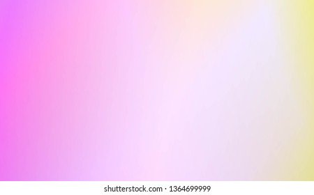 Smooth Abstract Colorful Gradient Backgrounds. For Cover Page, Poster, Banner Of Websites. Vector Illustration