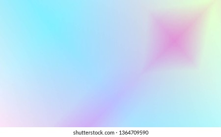 Smooth Abstract Colorful Gradient Backgrounds. For Your Graphic Design, Banner. Vector Illustration