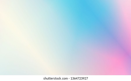 Smooth Abstract Colorful Gradient Backgrounds. For Your Graphic Wallpaper, Cover Book, Banner. Vector Illustration
