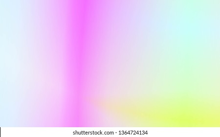 Smooth Abstract Colorful Gradient Backgrounds. For Cover Page, Poster, Banner Of Websites. Vector Illustration