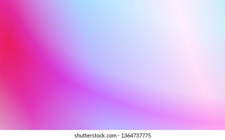 Smooth Abstract Colorful Gradient Backgrounds. For Your Graphic Design, Banner. Vector Illustration