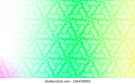 Smooth Abstract Colorful Gradient Backgrounds with Geometric pattern. For Your Graphic Wallpaper, Cover Book, Banner. Vector Illustration