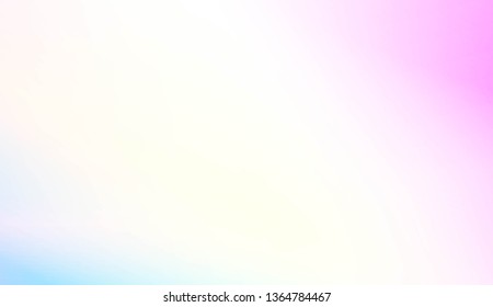 Smooth Abstract Colorful Gradient Backgrounds. For Your Graphic Wallpaper, Cover Book, Banner. Vector Illustration