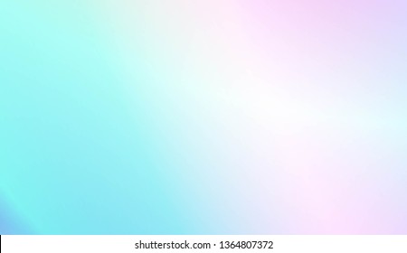 Smooth Abstract Colorful Gradient Backgrounds. For Your Graphic Design, Banner. Vector Illustration
