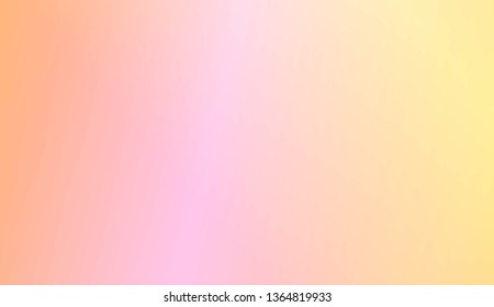 Smooth Abstract Colorful Gradient Backgrounds. For Your Graphic Wallpaper, Cover Book, Banner. Vector Illustration