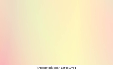 Smooth Abstract Colorful Gradient Backgrounds. For Your Graphic Design, Banner. Vector Illustration