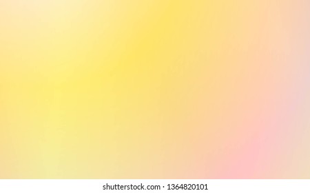 Smooth Abstract Colorful Gradient Backgrounds. For Your Graphic Design, Banner. Vector Illustration