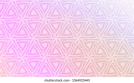 Smooth Abstract Colorful Gradient Backgrounds with Geometric pattern. For Your Graphic Wallpaper, Cover Book, Banner. Vector Illustration