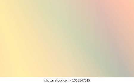 Smooth Abstract Colorful Gradient Backgrounds. For Cover Page, Poster, Banner Of Websites. Vector Illustration