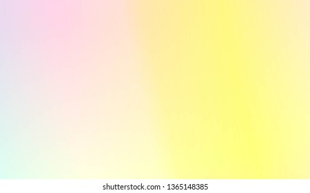 Smooth Abstract Colorful Gradient Backgrounds. For Cover Page, Poster, Banner Of Websites. Vector Illustration