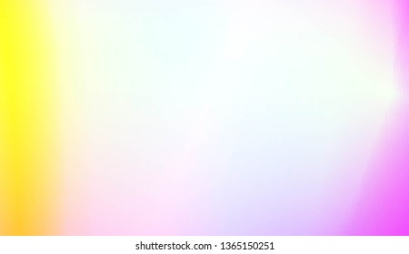 Smooth Abstract Colorful Gradient Backgrounds. For Cover Page, Poster, Banner Of Websites. Vector Illustration