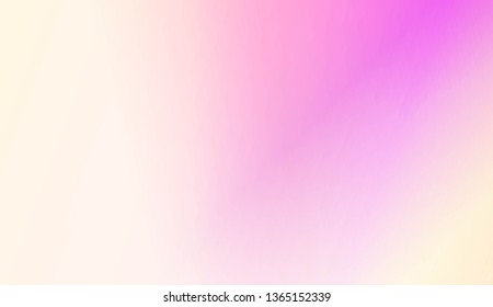 Smooth Abstract Colorful Gradient Backgrounds. For Cover Page, Poster, Banner Of Websites. Vector Illustration