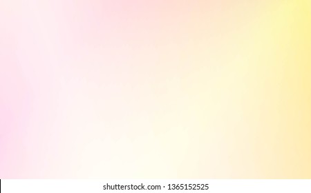 Smooth Abstract Colorful Gradient Backgrounds. For Your Graphic Wallpaper, Cover Book, Banner. Vector Illustration