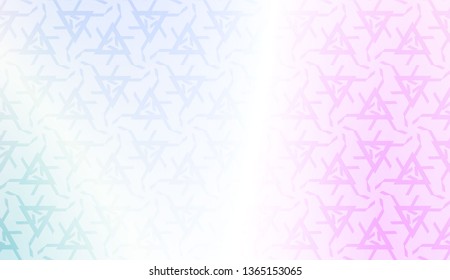Smooth Abstract Colorful Gradient Backgrounds with Geometric pattern. For Your Graphic Wallpaper, Cover Book, Banner. Vector Illustration