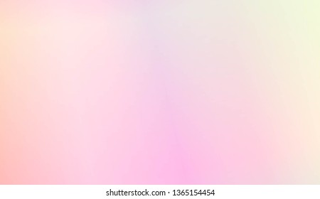 Smooth Abstract Colorful Gradient Backgrounds. For Your Graphic Design, Banner. Vector Illustration