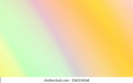 Smooth Abstract Colorful Gradient Backgrounds. For Cover Page, Poster, Banner Of Websites. Vector Illustration