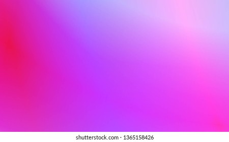 Smooth Abstract Colorful Gradient Backgrounds. For Your Graphic Design, Banner. Vector Illustration