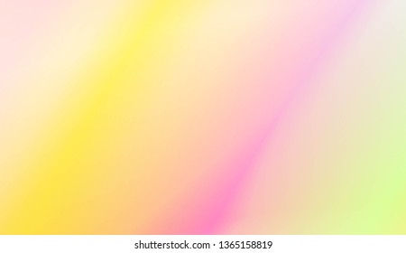 Smooth Abstract Colorful Gradient Backgrounds. For Cover Page, Poster, Banner Of Websites. Vector Illustration